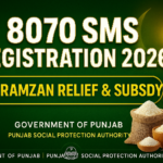8070 SMS Registration 2026
