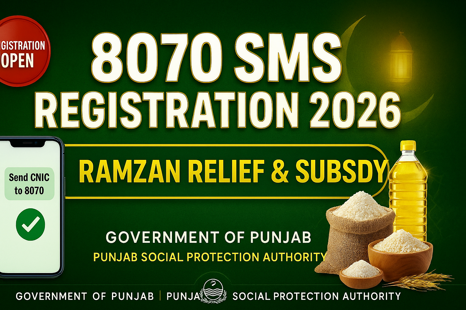 8070 SMS Registration 2026