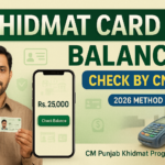 CM Khidmat Card