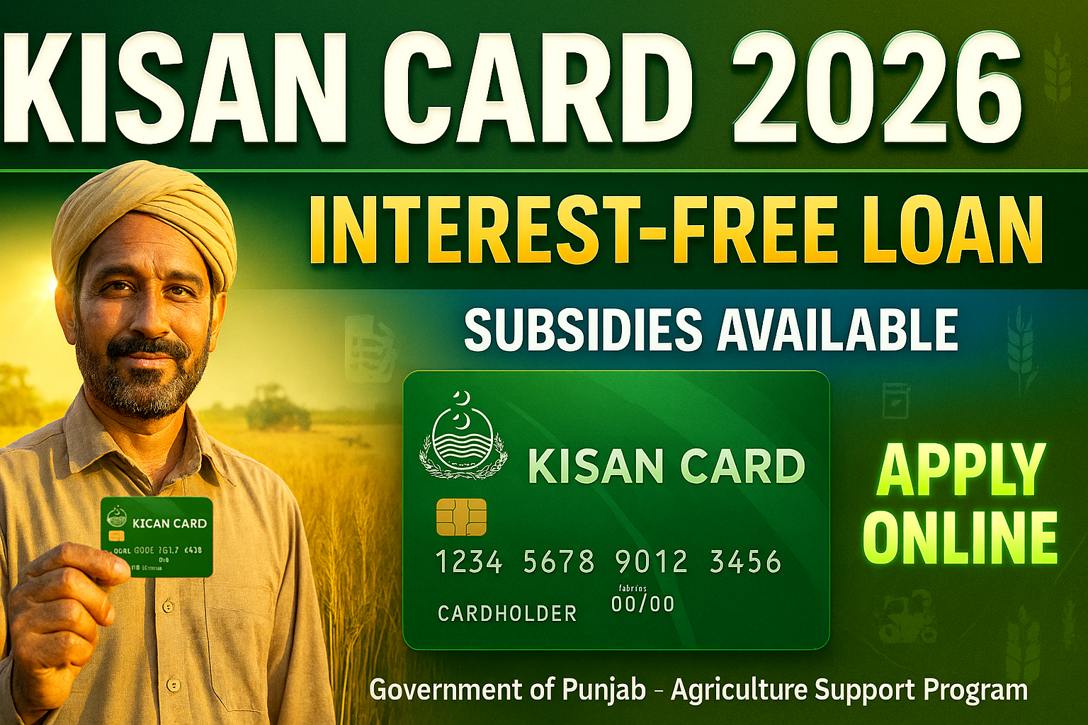 CM Punjab Kisan Card 2026