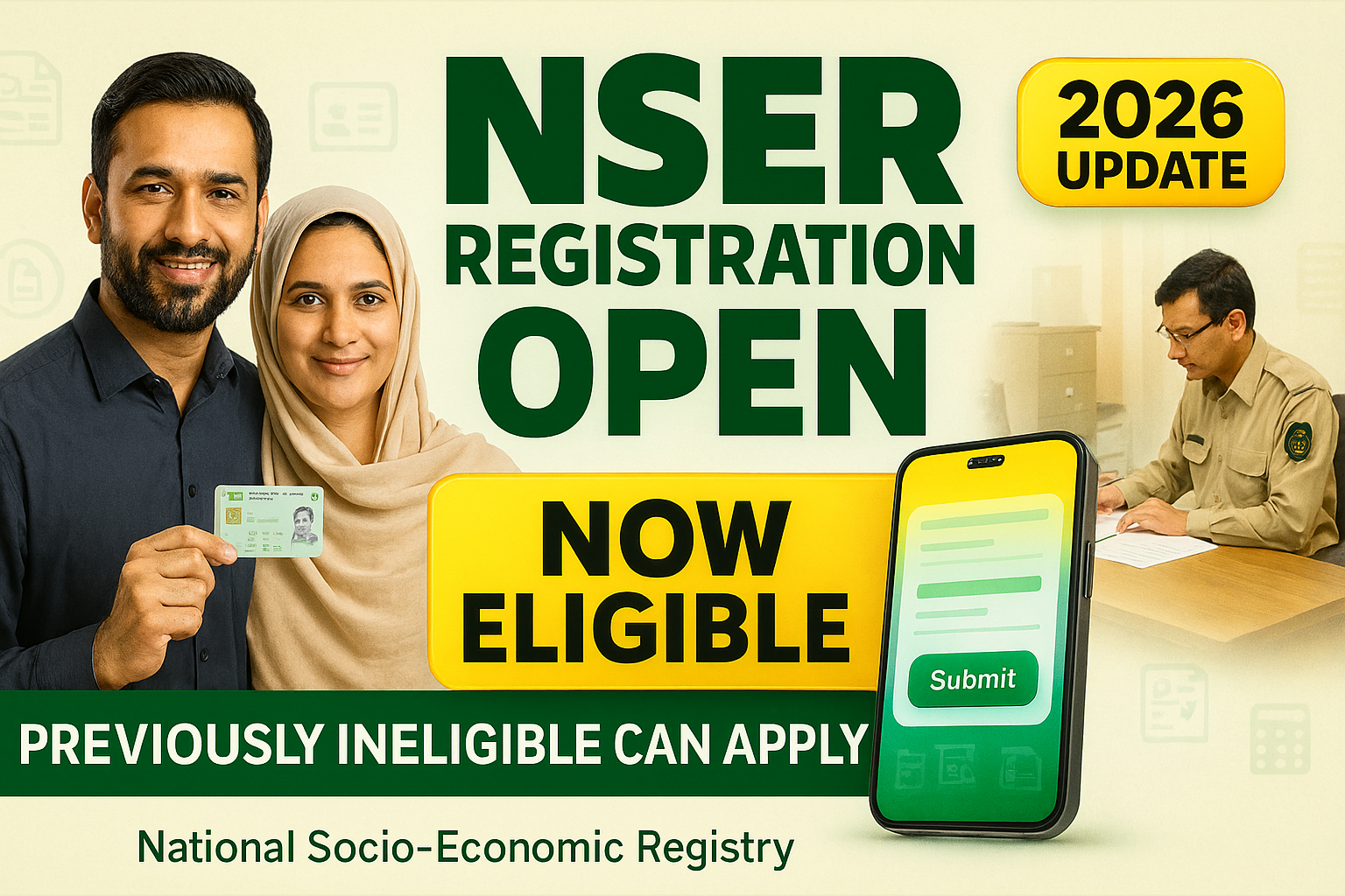 NSER Survey Registration