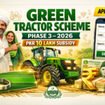 Green Tractor Phase 3 2026