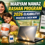 Maryam Nawaz Rashan Program 2026