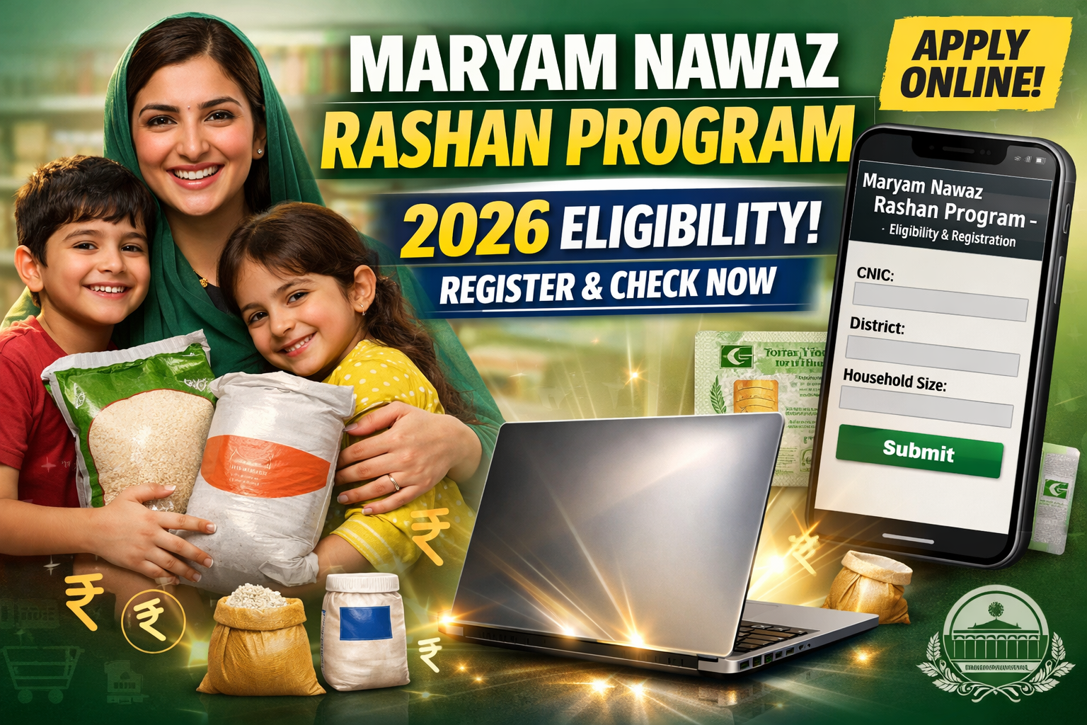 Maryam Nawaz Rashan Program 2026