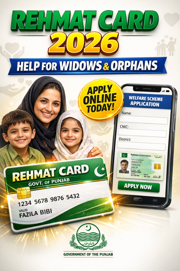 Rehmat Card 2026