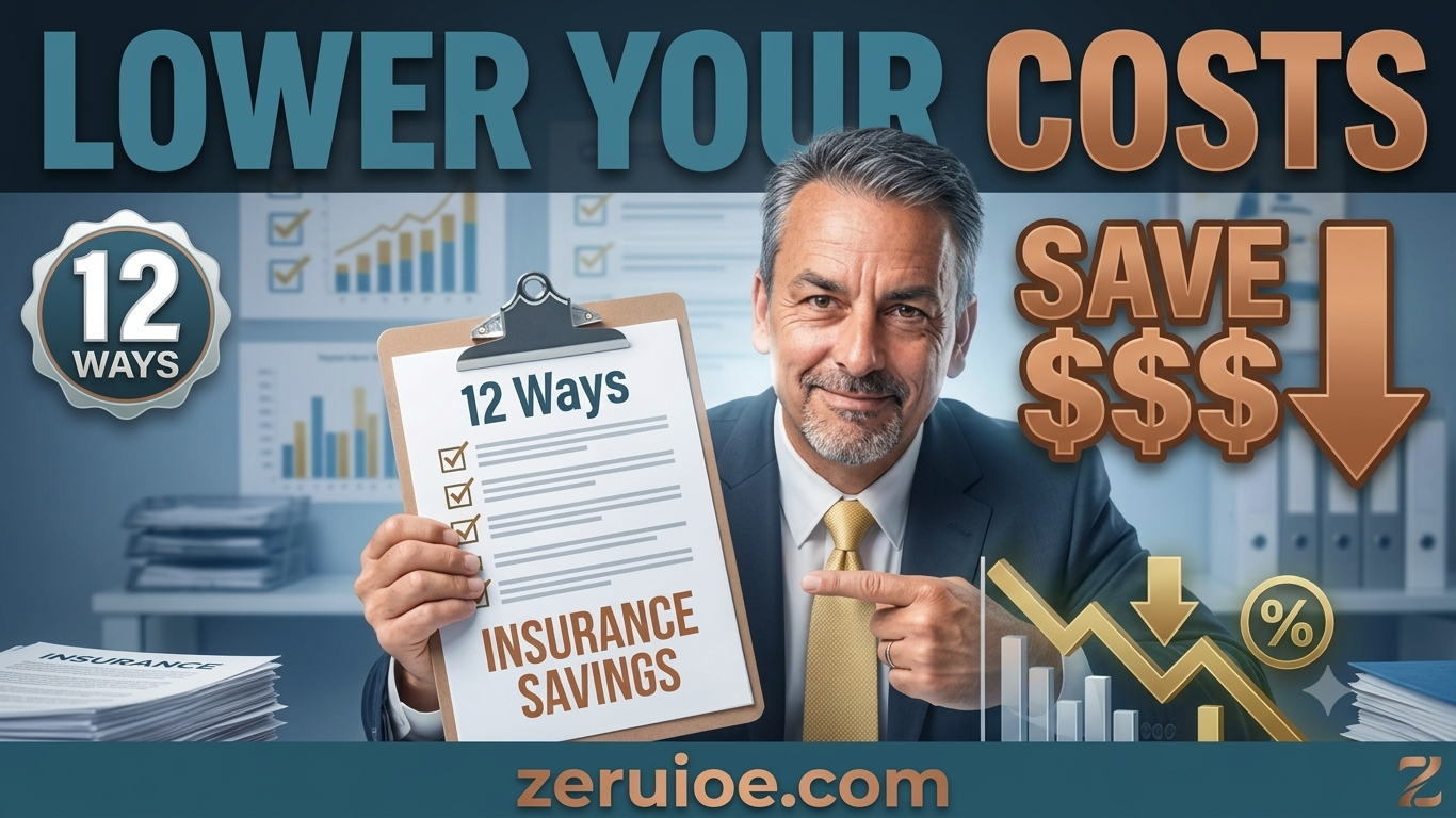12 Real Ways to Lower Your Insurance Premiums